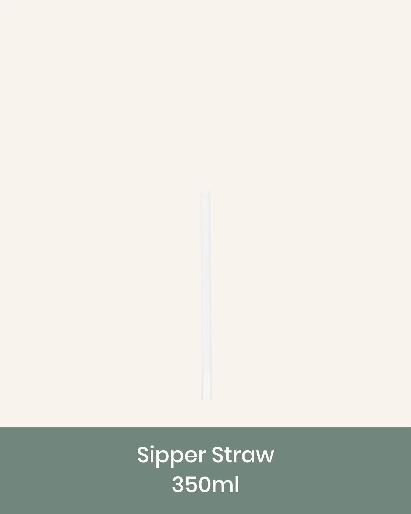 Sugerør til Montii SIPPYLOKK - Velg størrelse - Lev Logisk