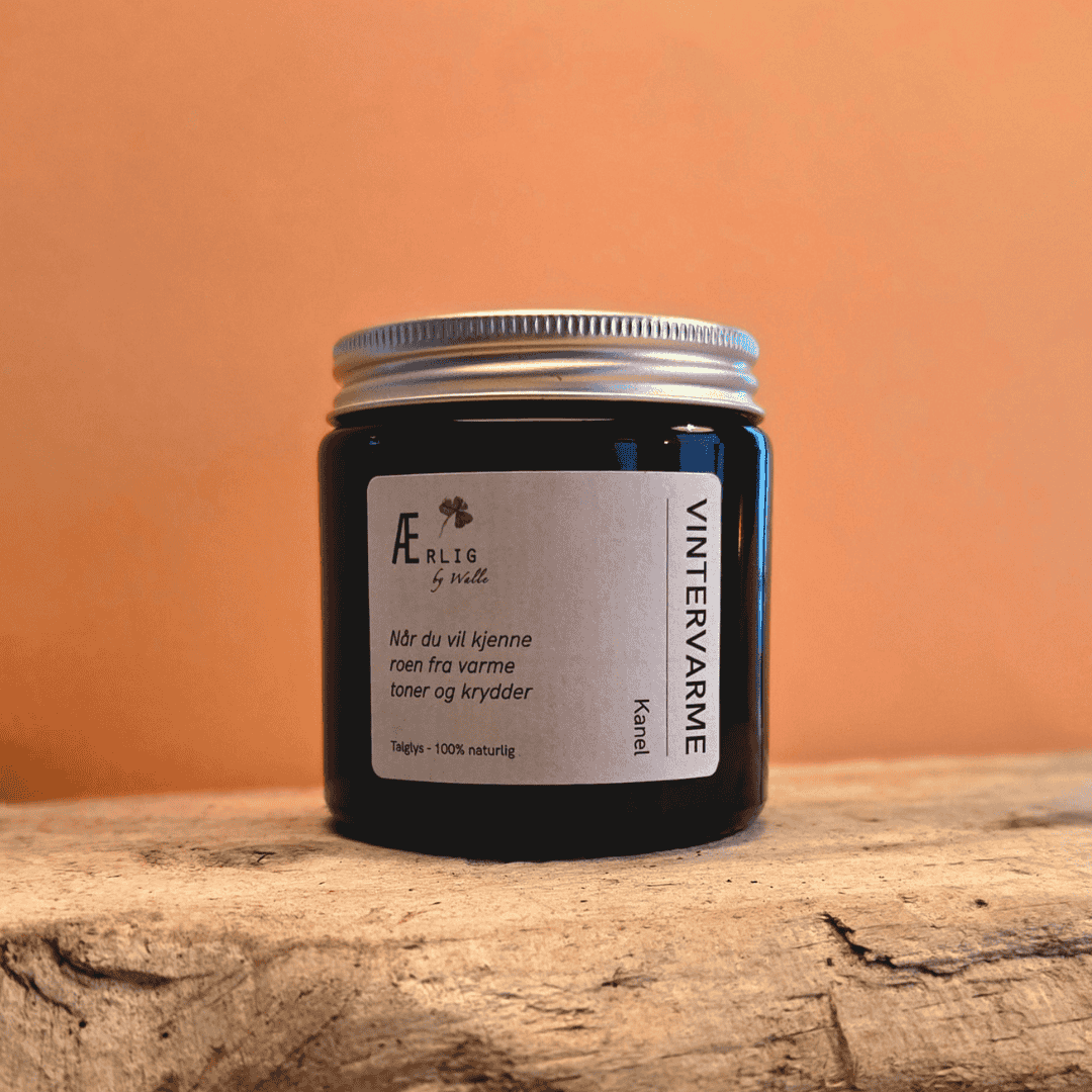 Talglys fra Ærlig by Walle - Velg duft-