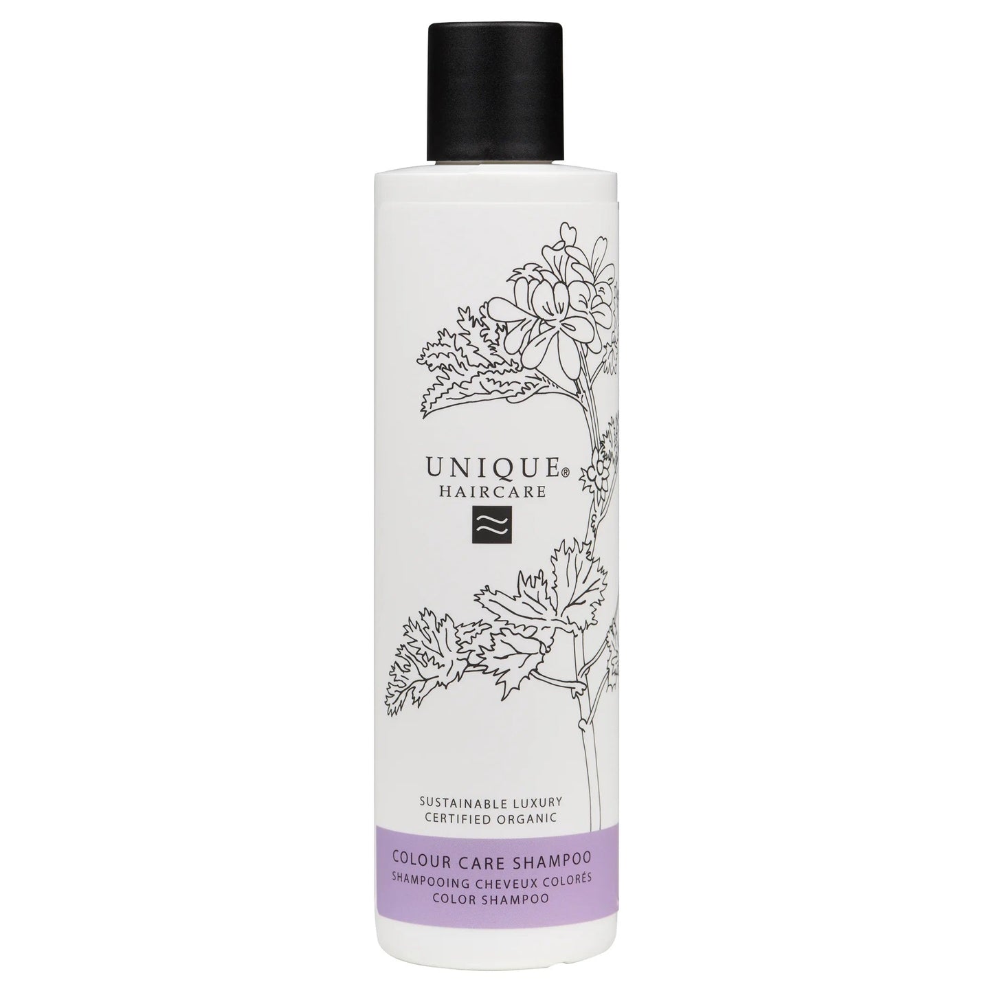 Unique color care sjampo - Økologisk - 250ml - Lev Logisk
