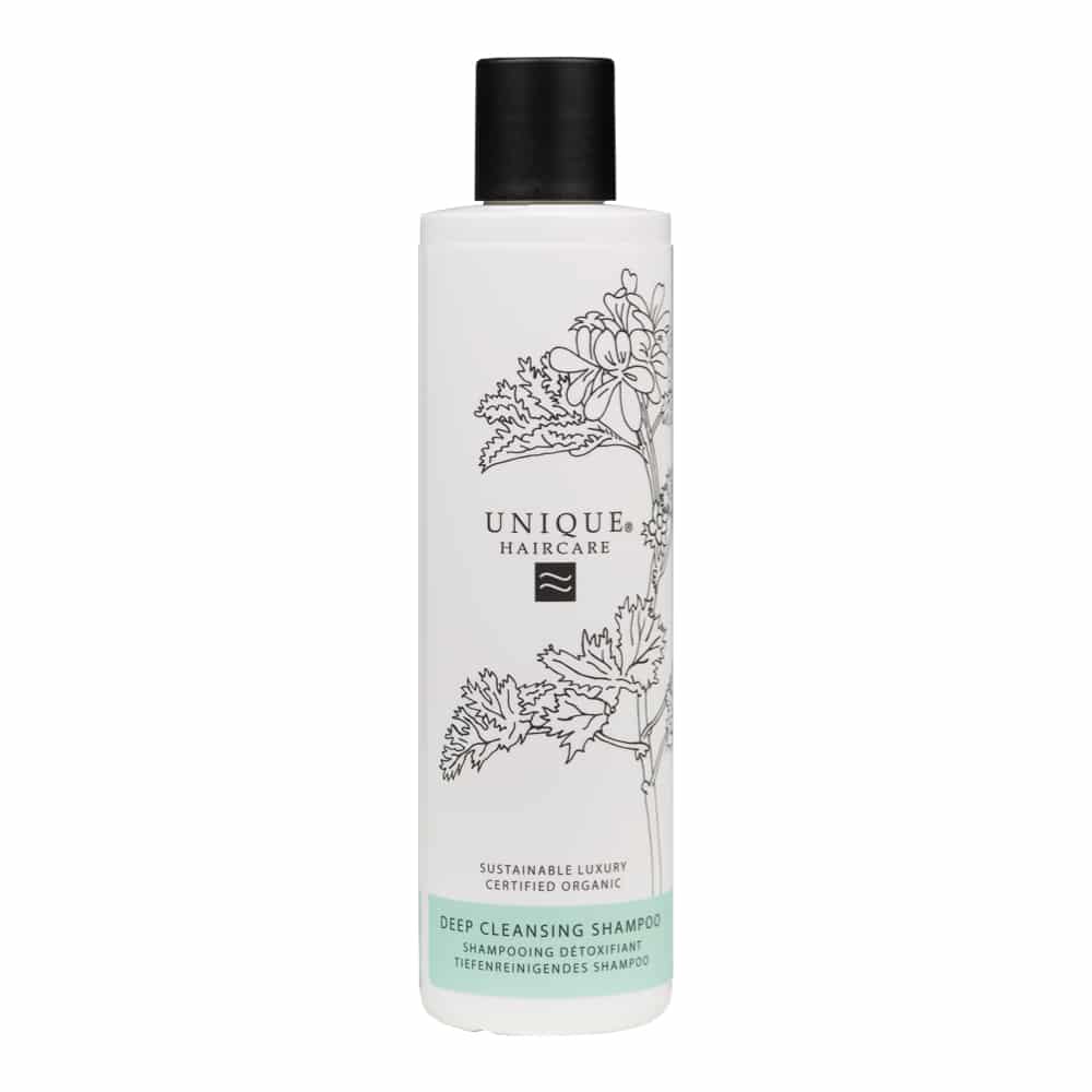 Unique deep cleansing sjampo - Økologisk - 250ml - Lev Logisk