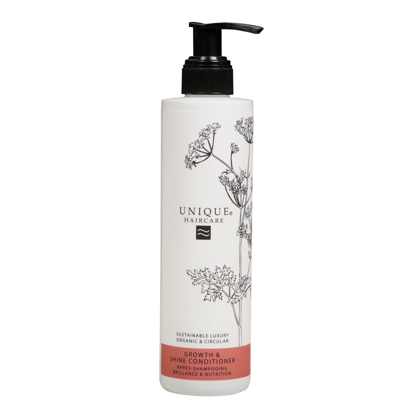 Unique growth and shine conditioner - Økologisk - 250ml - Lev Logisk
