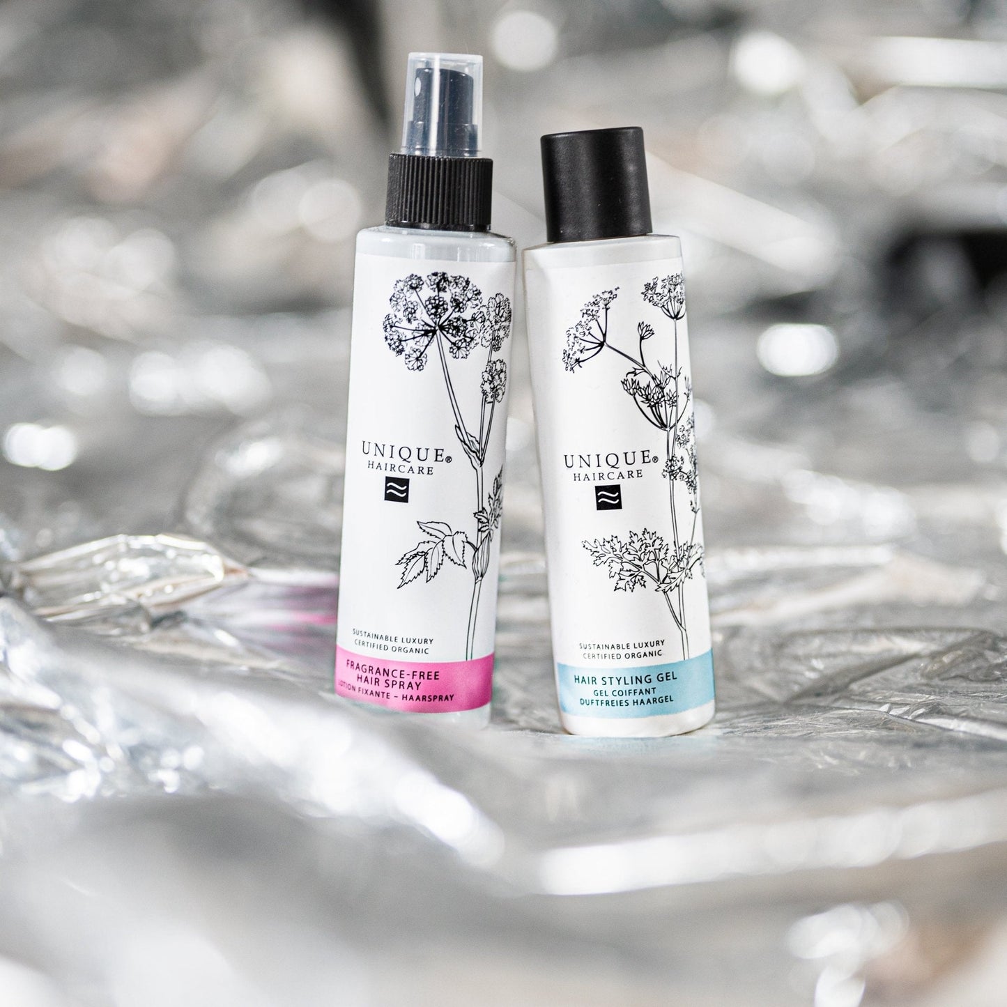 Unique hair styling cream - Økologisk - 150 ml - Lev Logisk