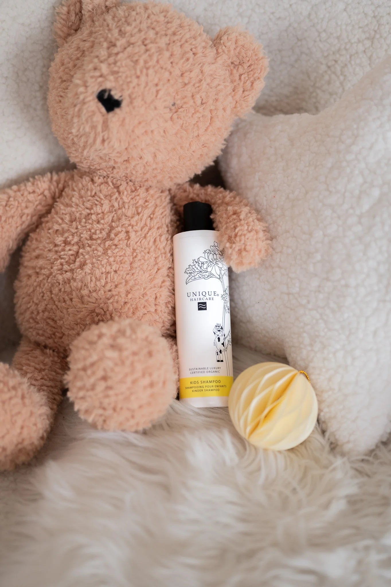 Unique kids shampoo - Økologisk - 250ml - Lev Logisk