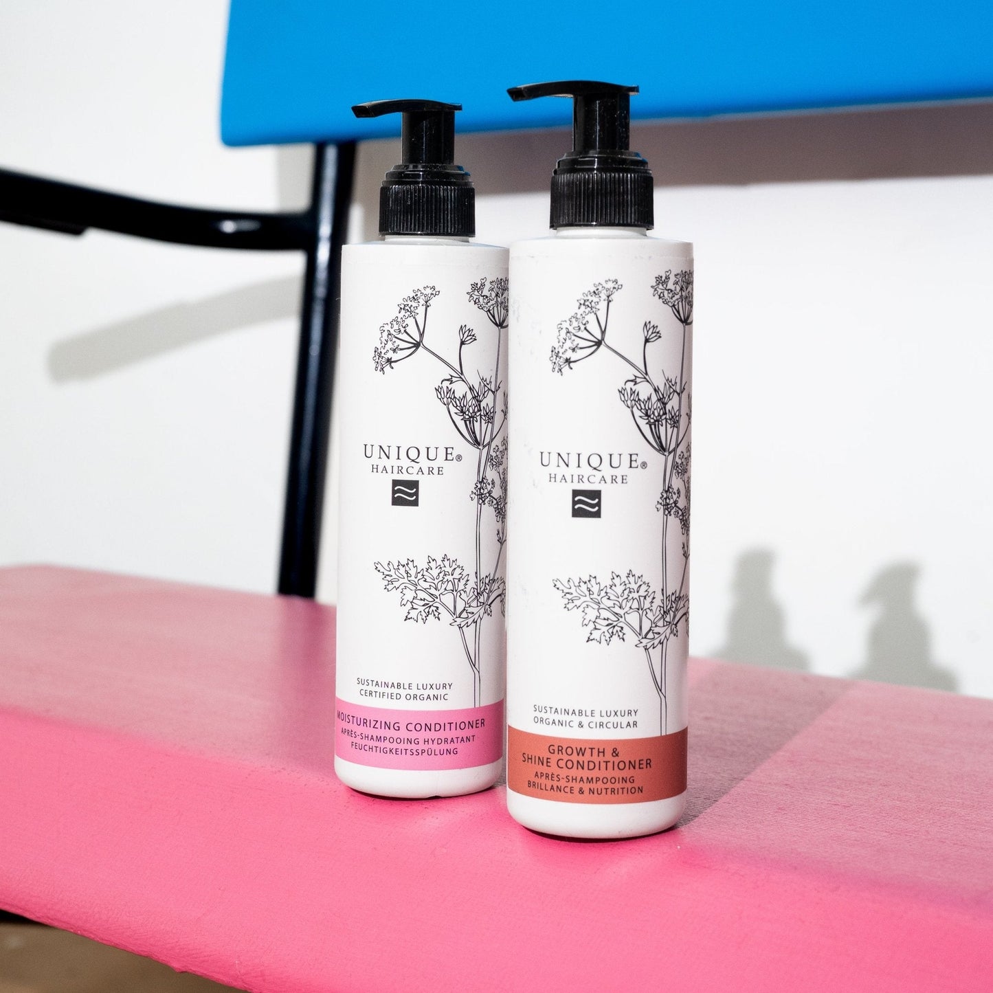 Unique moisturizing conditioner - Økologisk - 250ml - Lev Logisk