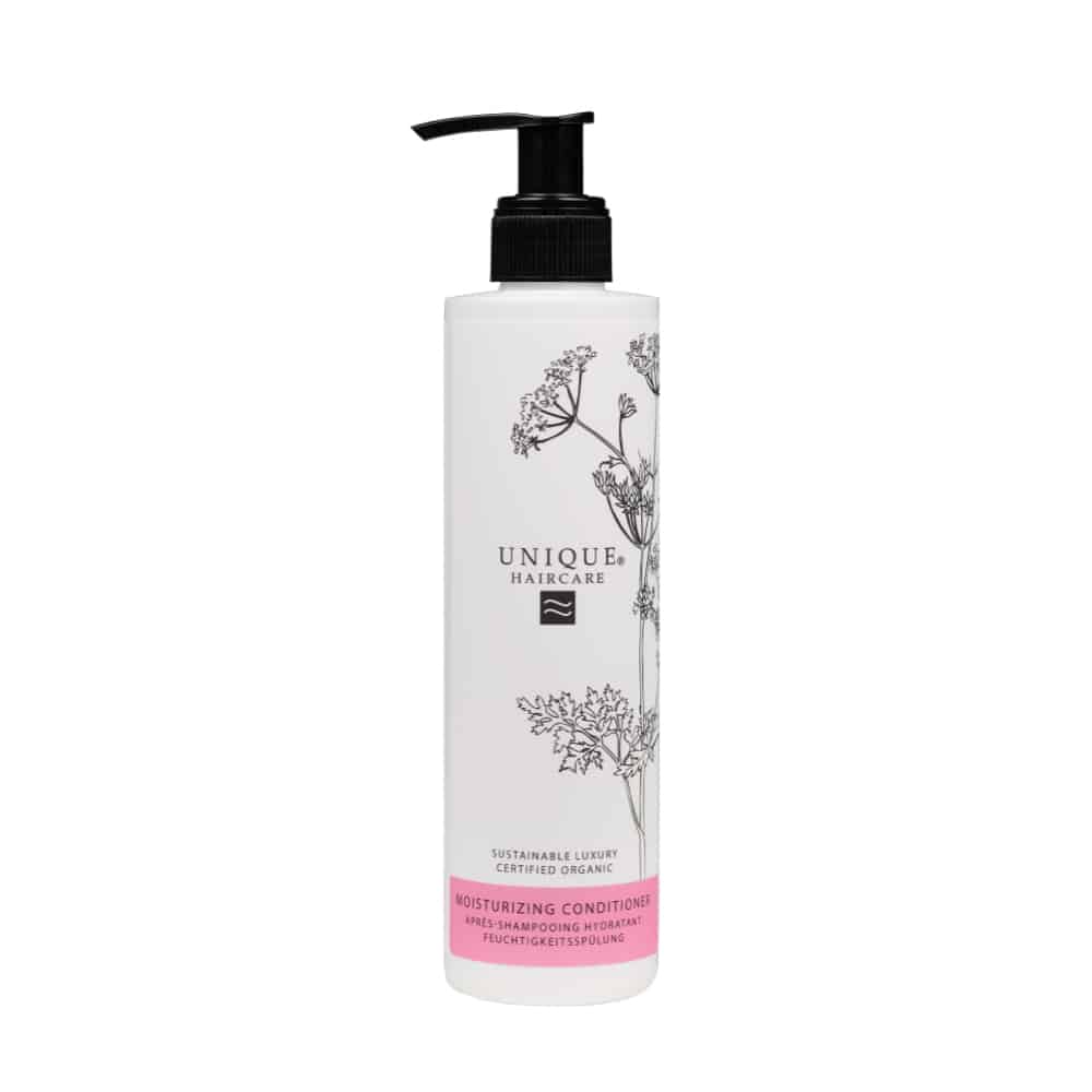 Unique moisturizing conditioner - Økologisk - 250ml - Lev Logisk