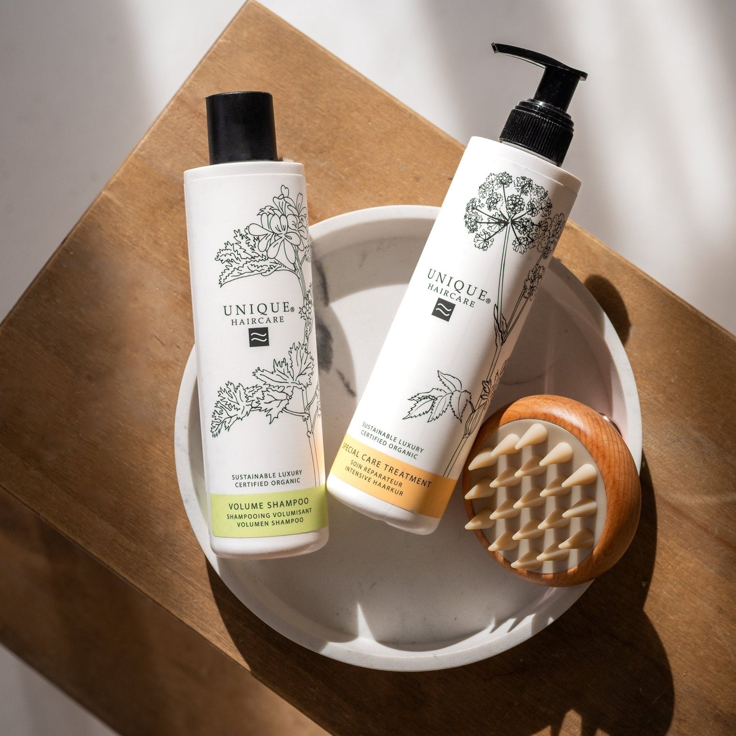 Unique special care treatment - Økologisk - 250ml - Lev Logisk