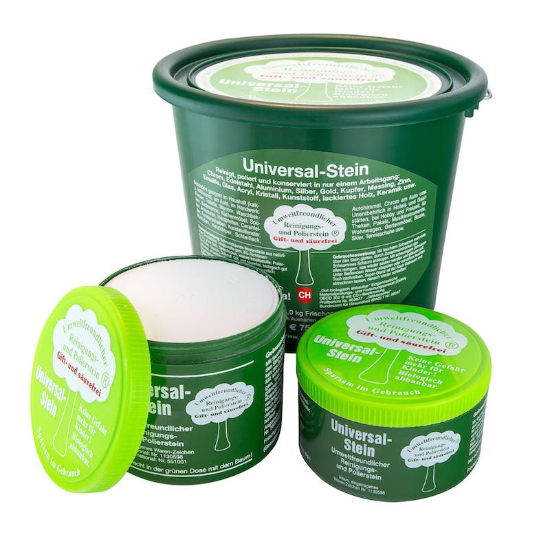 Universal Stein m/svamp 650 gram - Lev Logisk