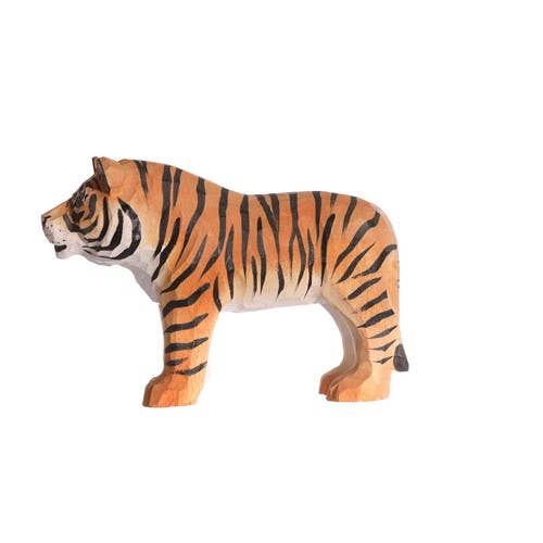 Wudimals® Tiger i tre - Lev Logisk