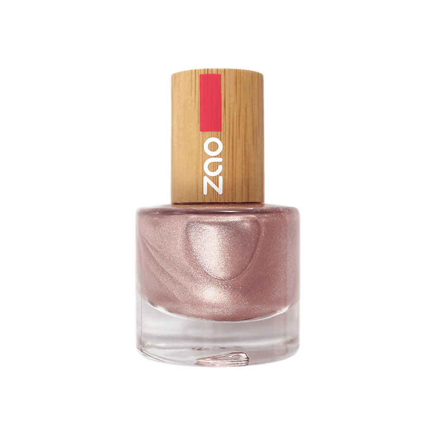 Zao Neglelakk 658 Pink Champagne fra Lev Logisk