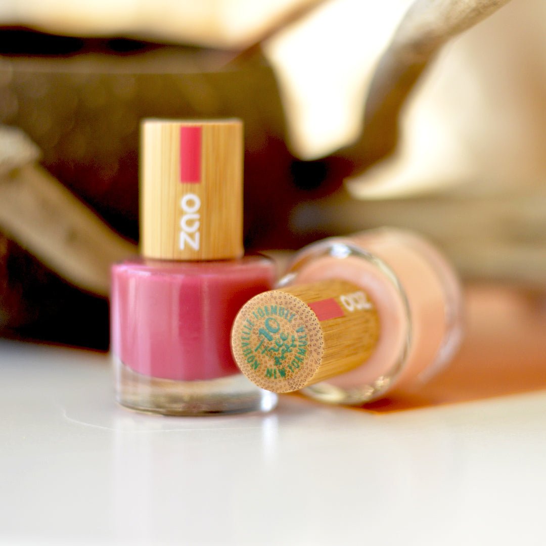 Zao Neglelakk 671 Rosewood - Lev Logisk