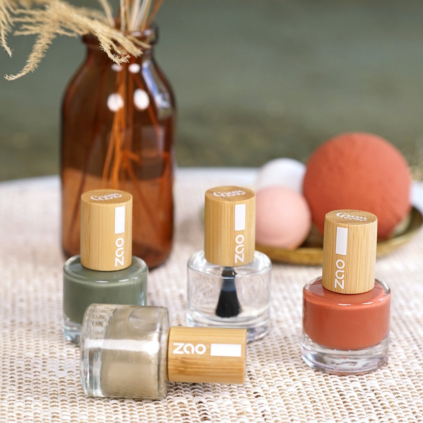 Zao Neglelakk 685 Terracotta - Lev Logisk