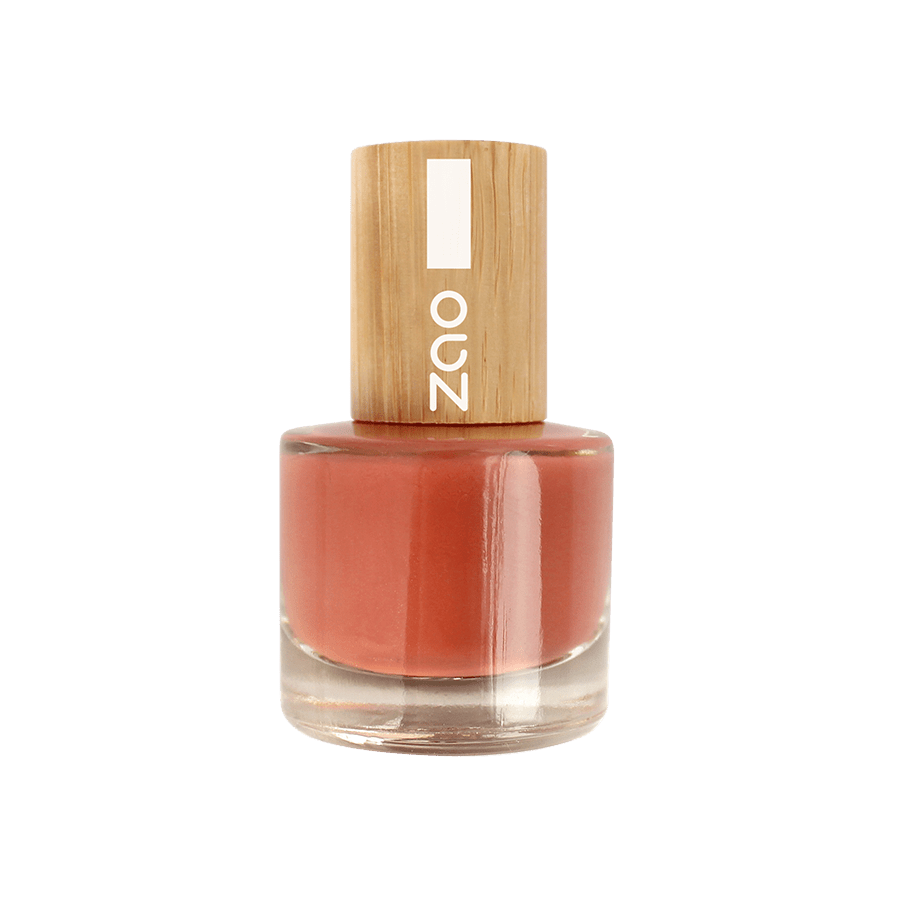 Zao Neglelakk 685 Terracotta - Lev Logisk
