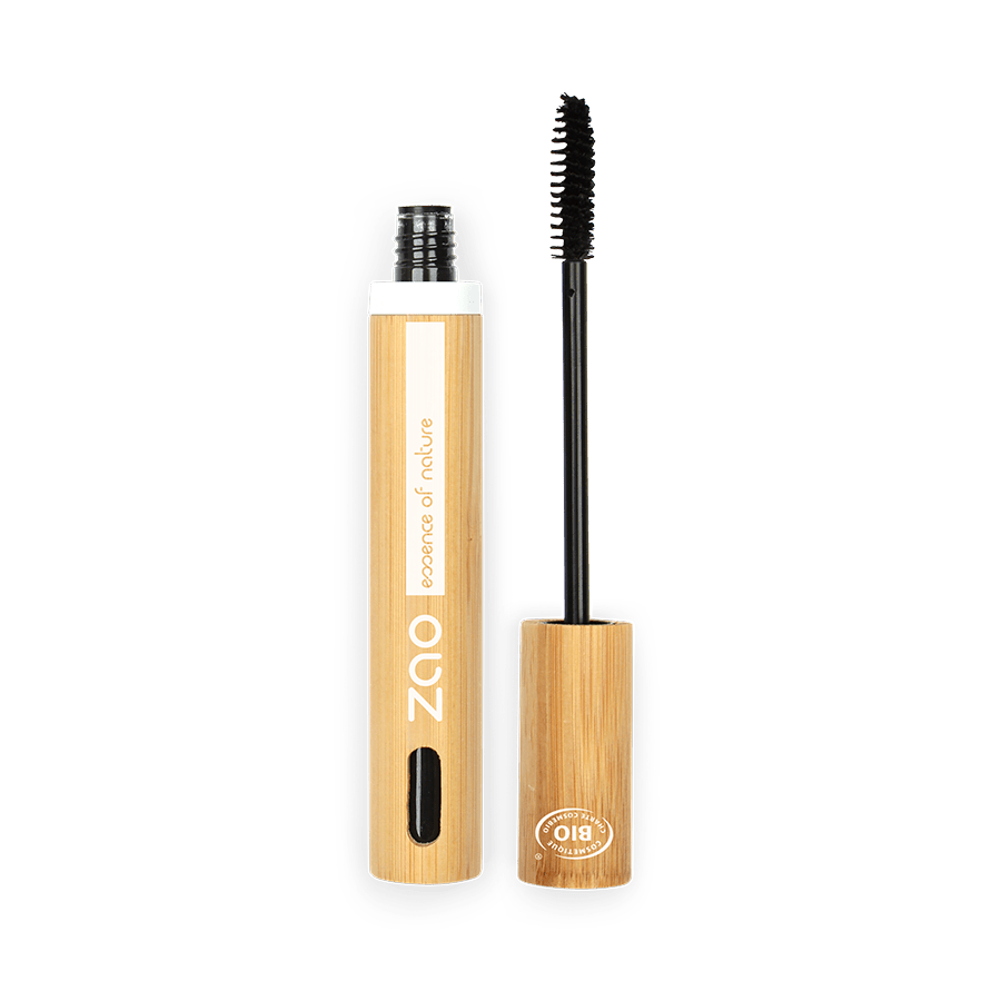 Zao økologisk aloe vera mascara - Sort - Lev Logisk