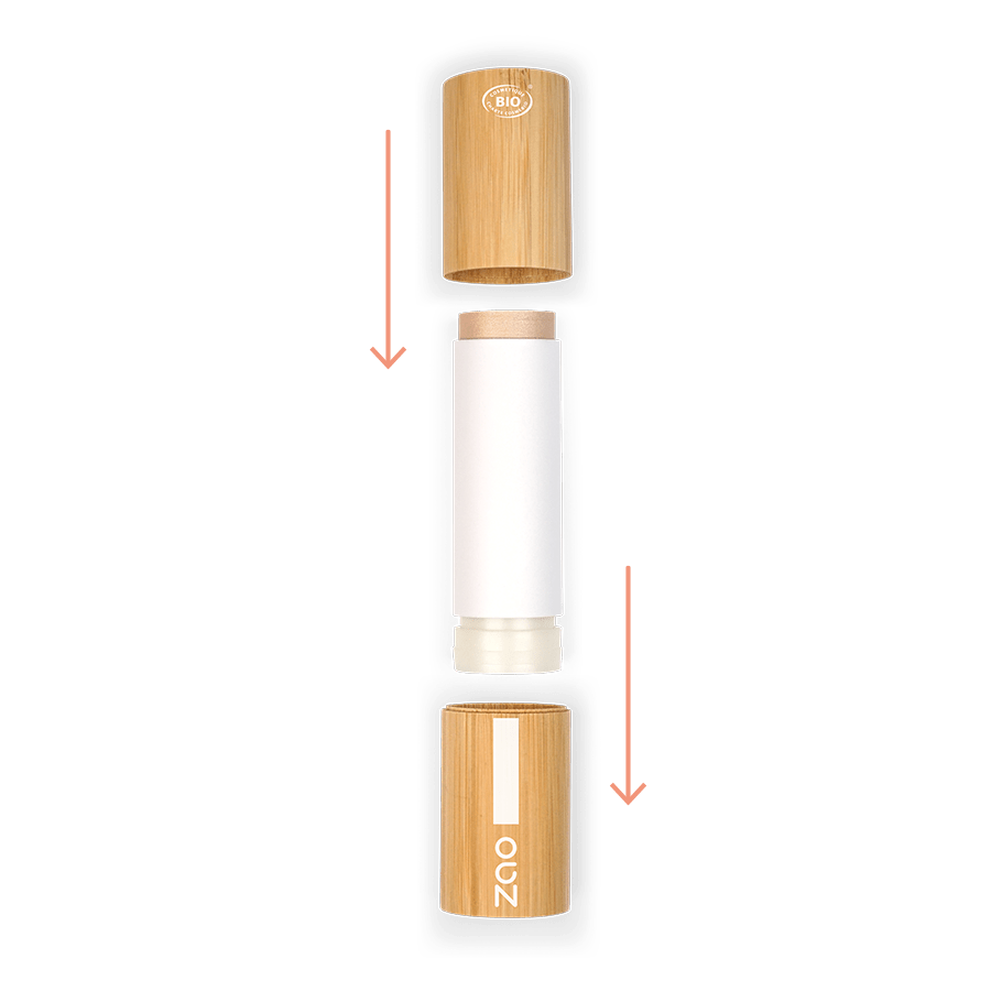 ZAO Shine - up Stick 315 Golden beige - Økologisk krembasert highlighter - fra Lev Logisk