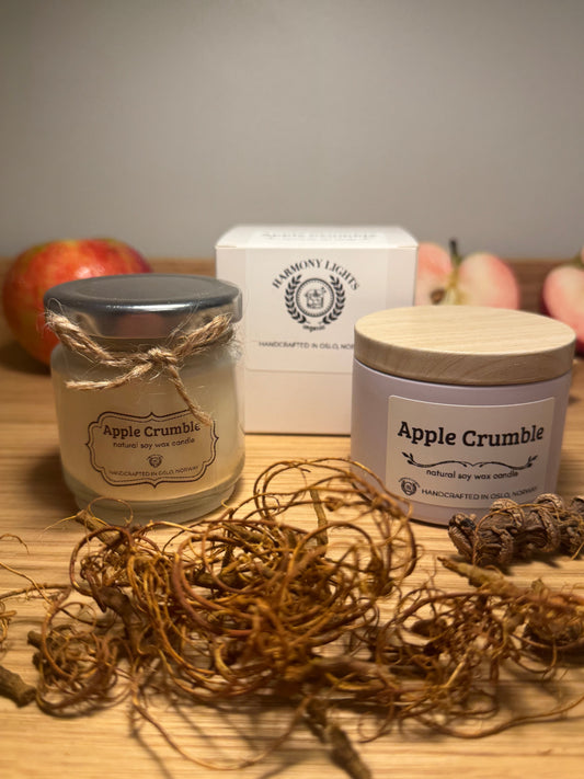 Apple Crumble candle