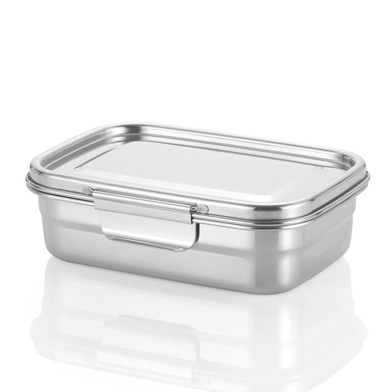 Minimal matboks i rustfritt stål 1260 ml