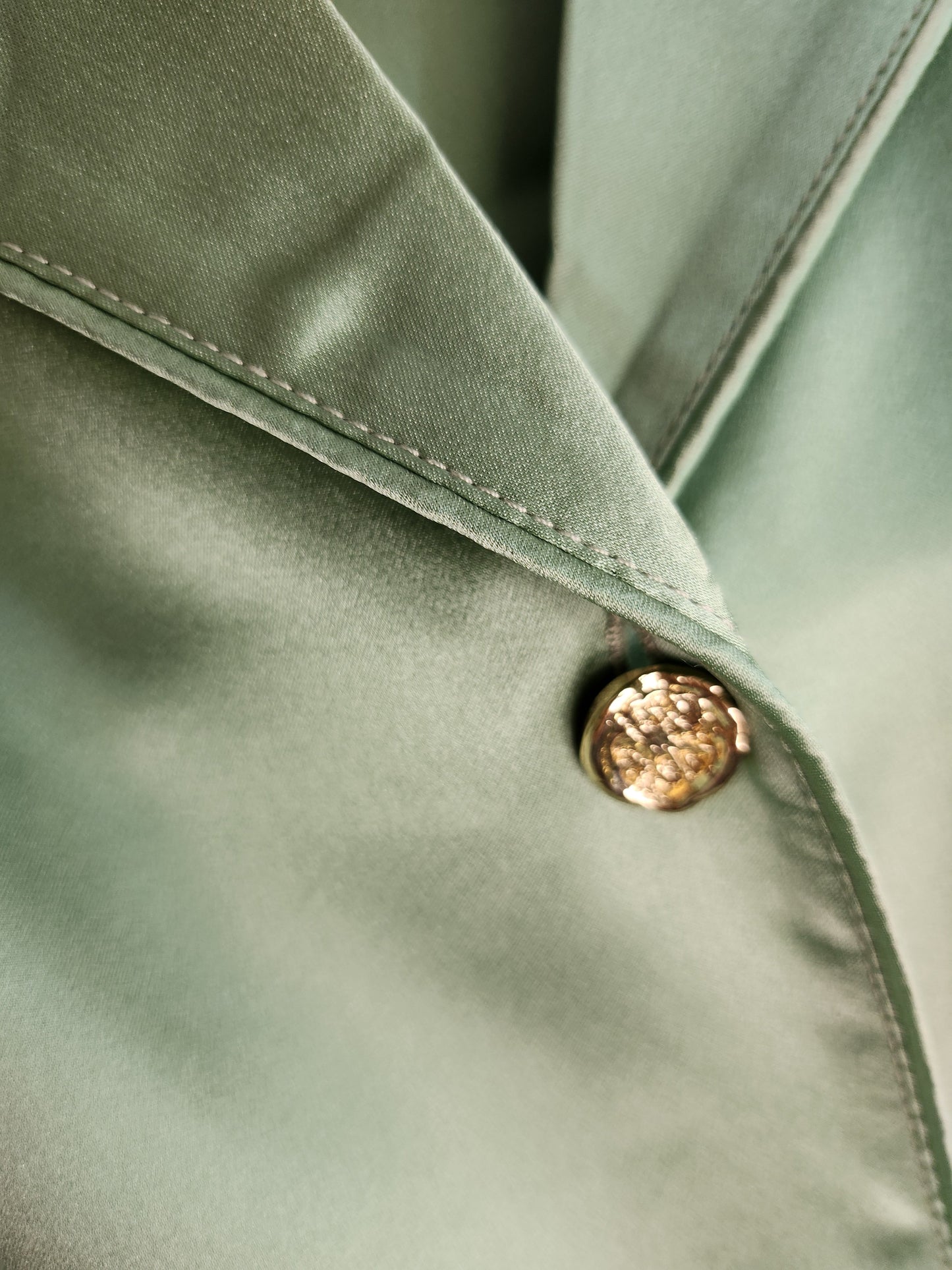 Grønn Pysjamas Silke - Limited edition