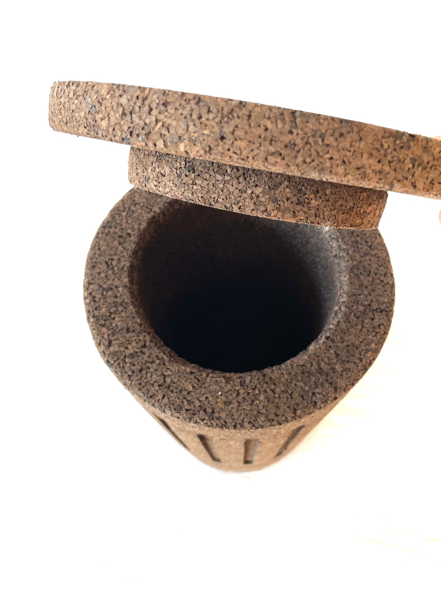 Topplokk av kork til Korkii