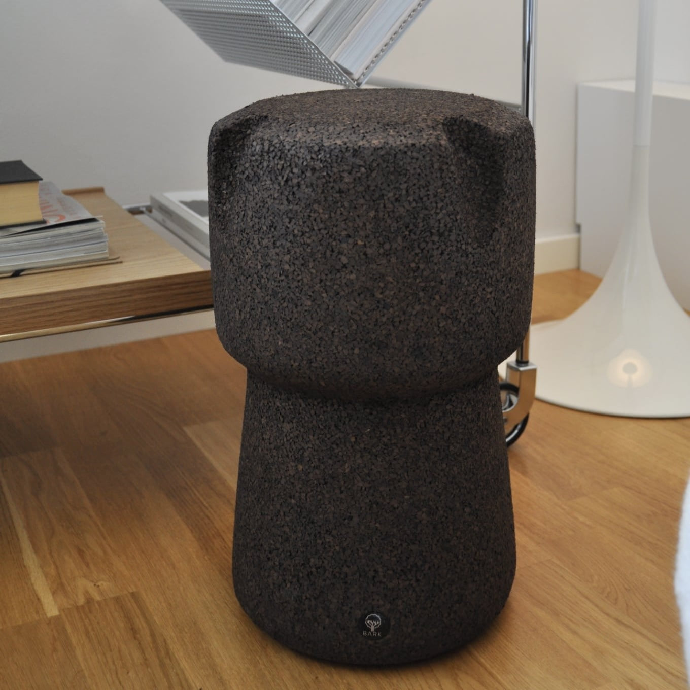 Krakk av resirkulert kork