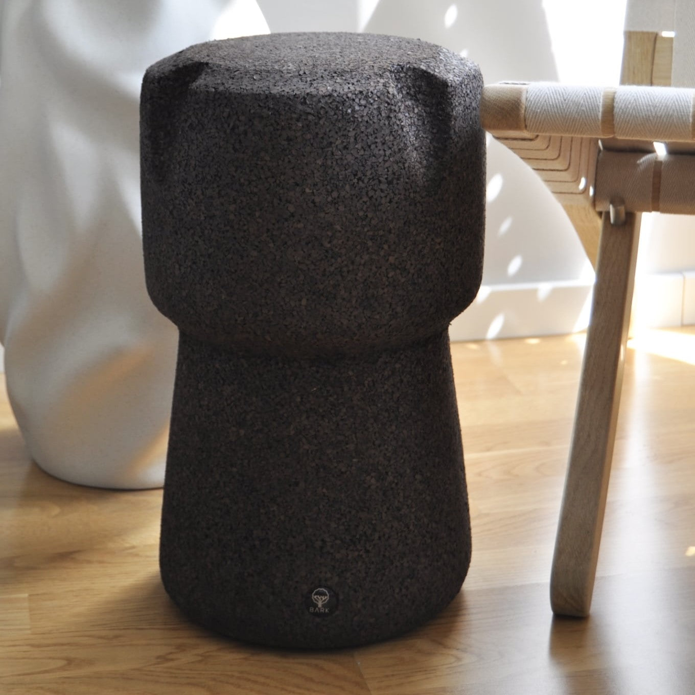 Krakk av resirkulert kork