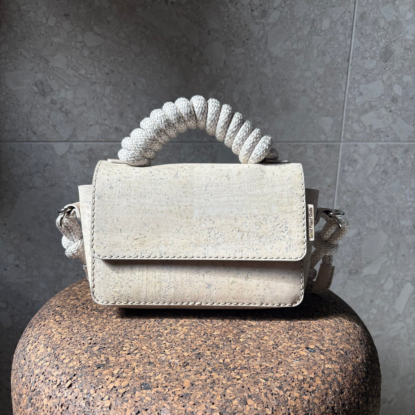 Ariel - veske av korkskinn