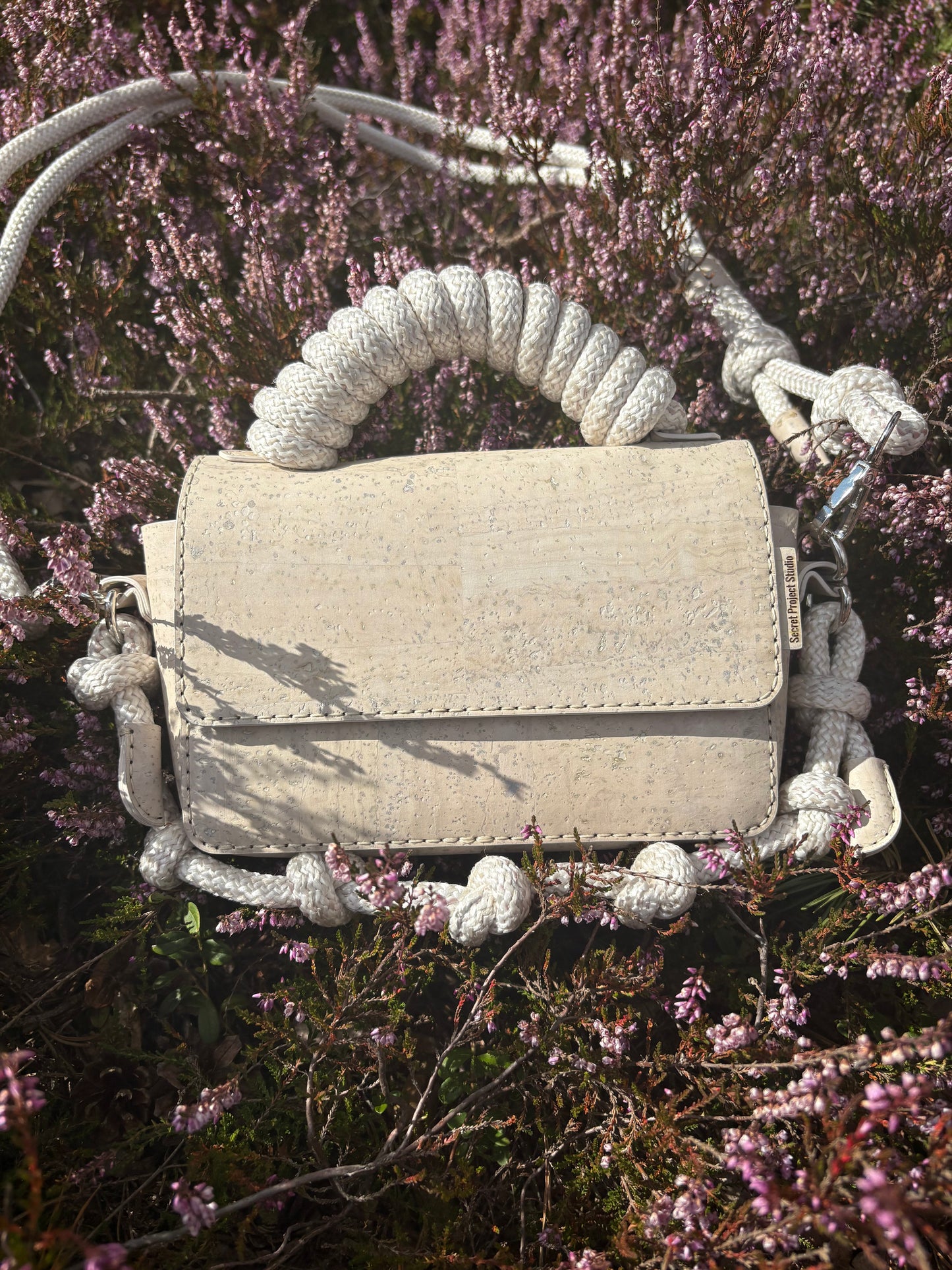 Ariel - veske av korkskinn