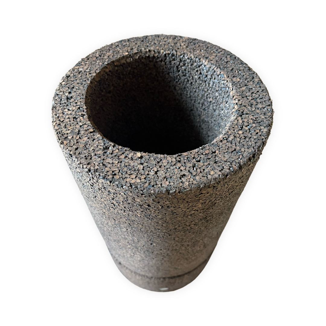 Korkii base - stor gulvvase (uten striper)