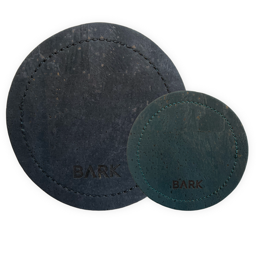 Tosidig glassunderlag 4-pack