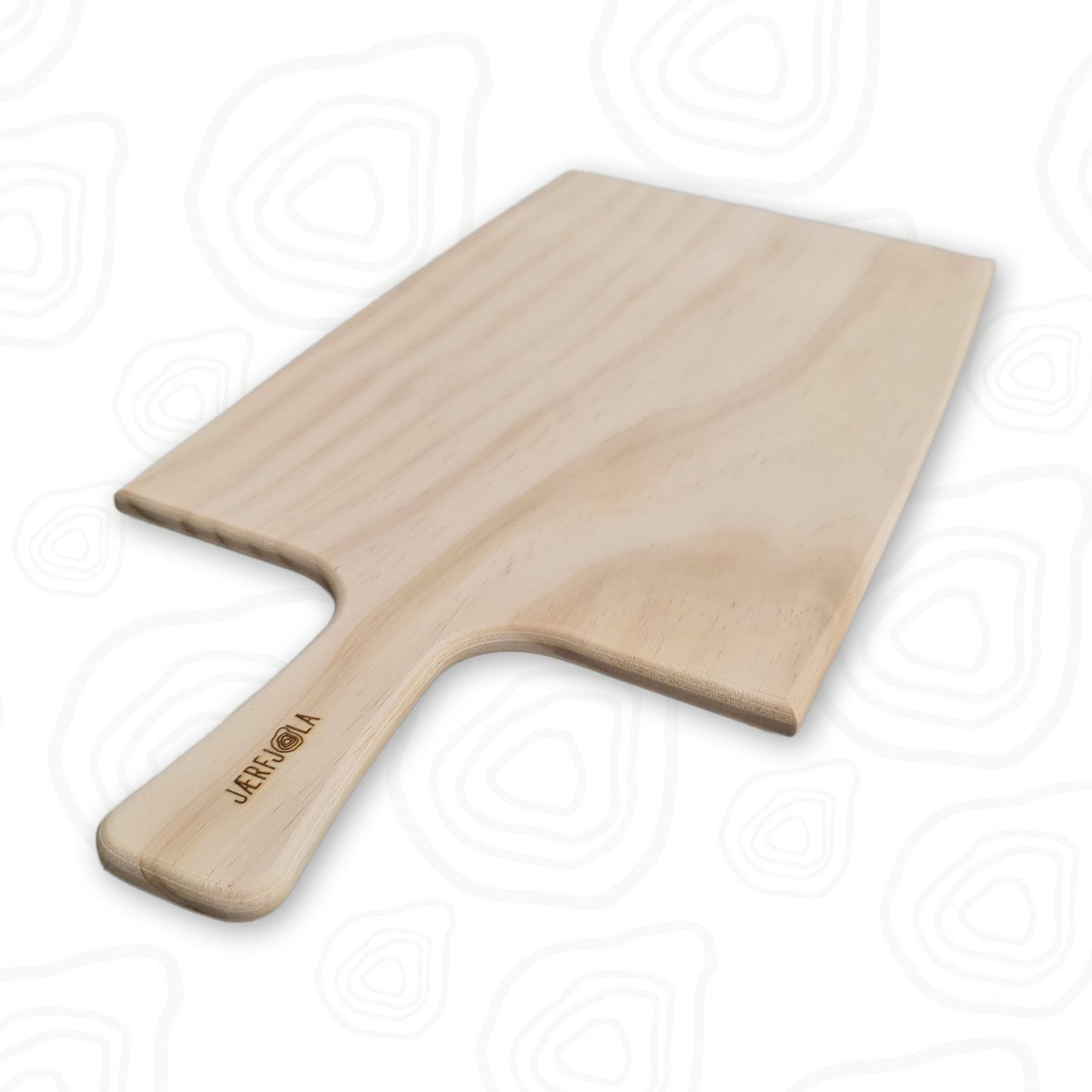 Skjærefjøl Medium Heltre - 202S - 400x195x8mm