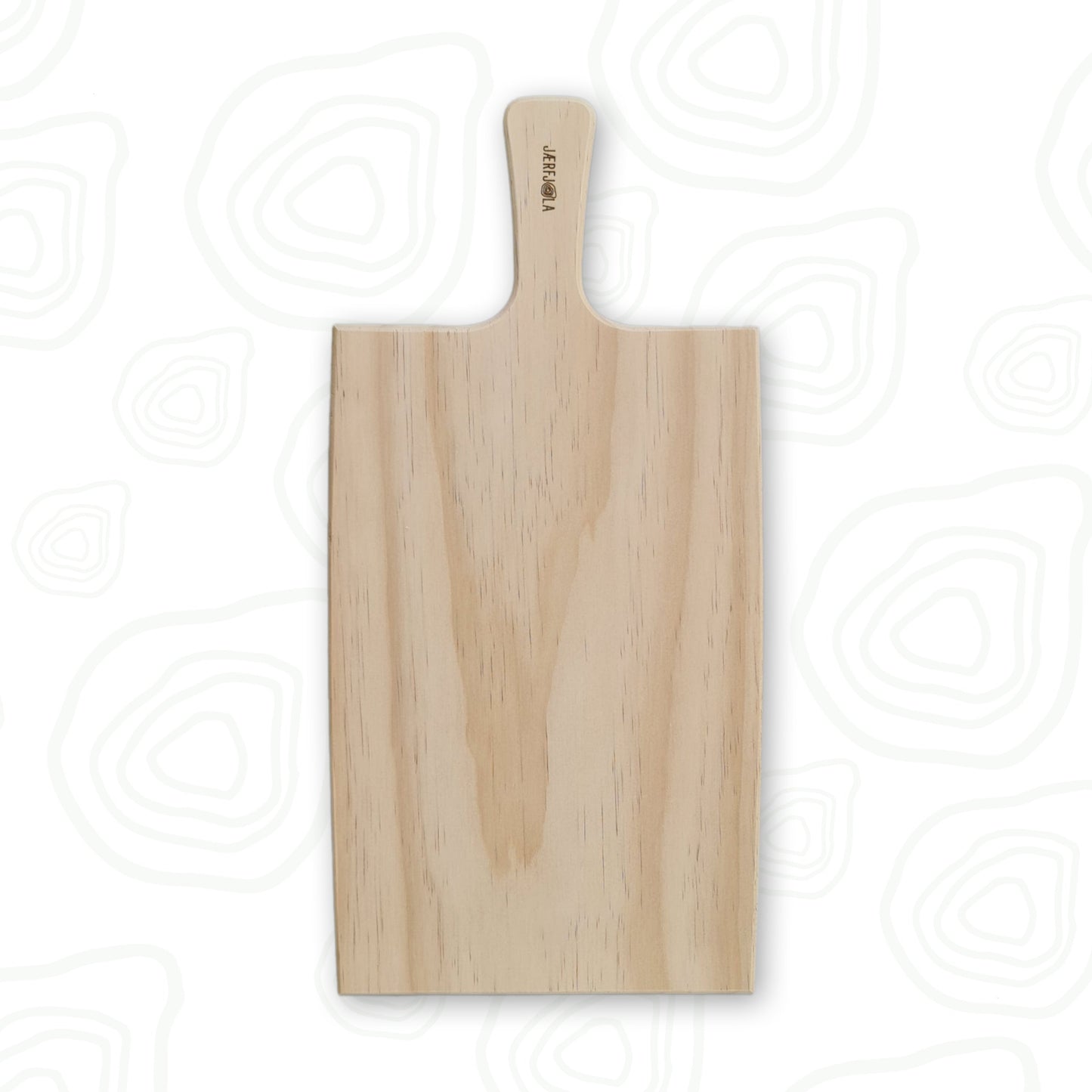 Skjærefjøl Medium Heltre - 202S - 400x195x8mm