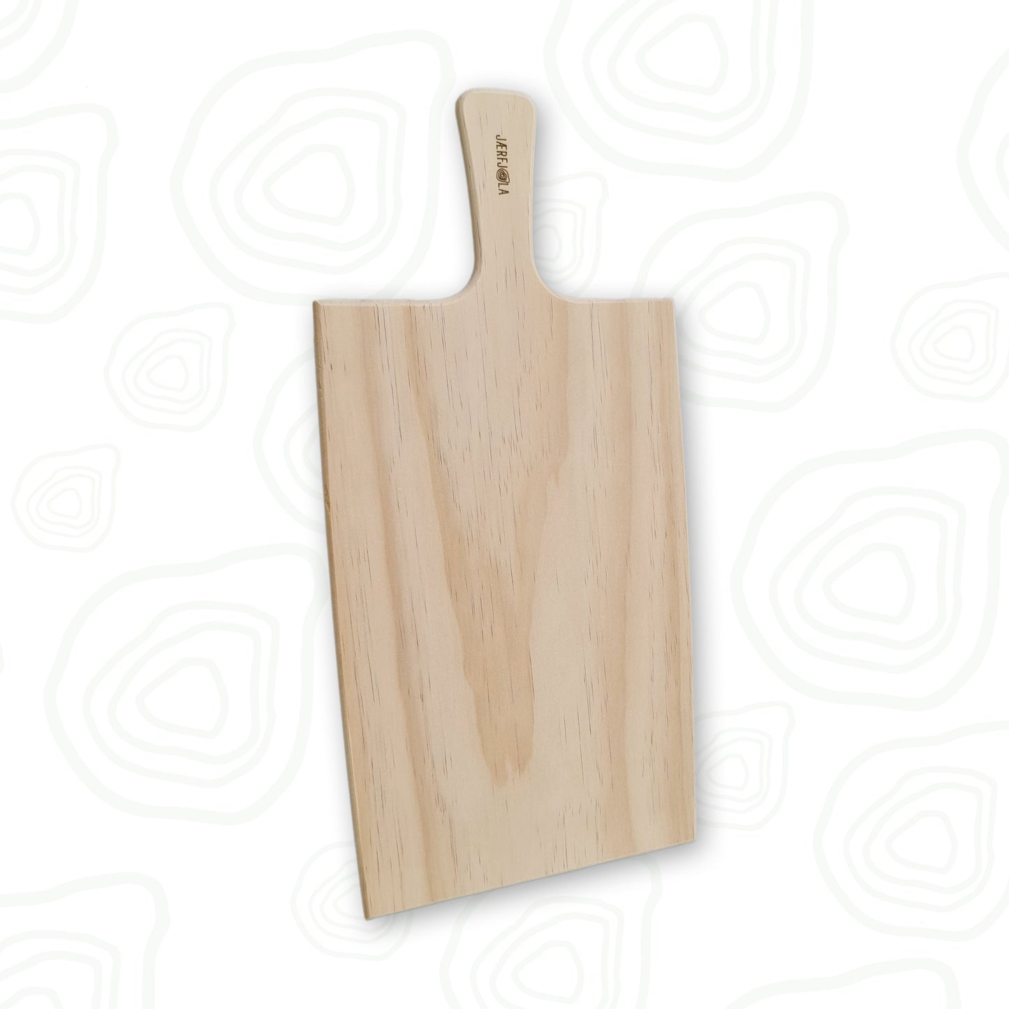 Skjærefjøl Medium Heltre - 202S - 400x195x8mm