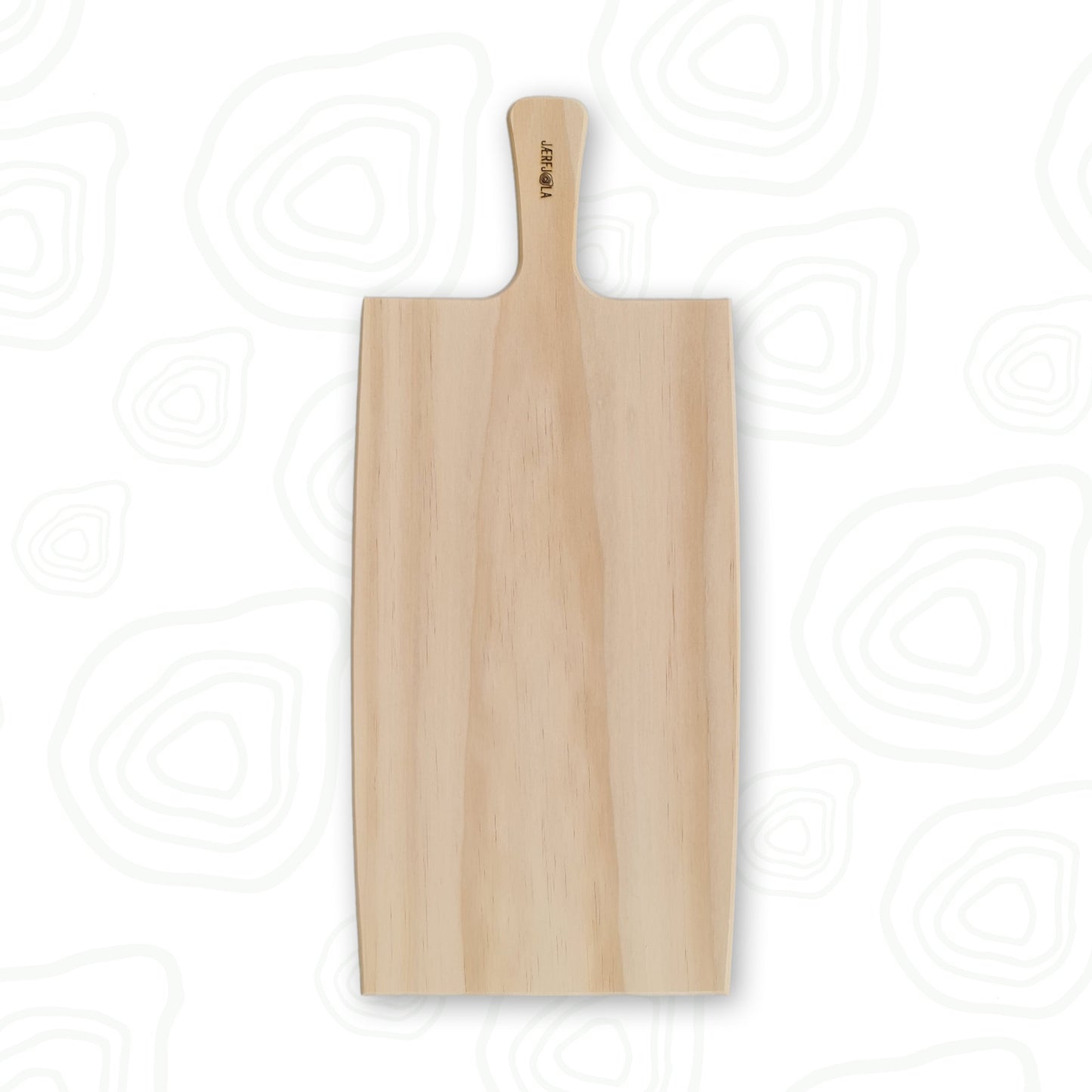 Skjærefjøl Stor Heltre - 203S - 450x195x8mm