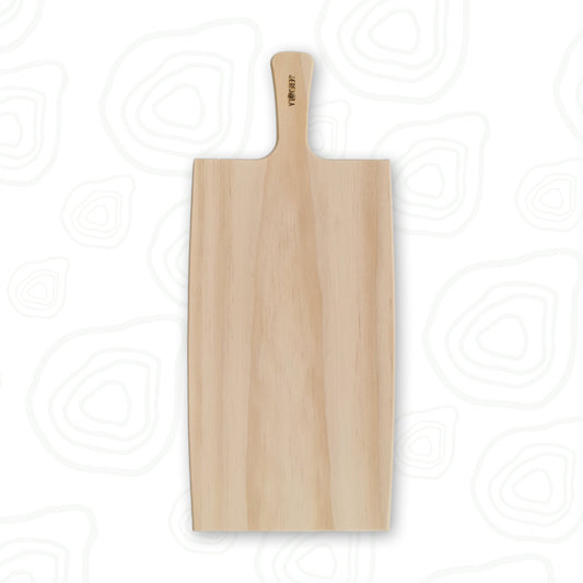 Skjærefjøl Stor Accoya - 203S - 450x195x8mm