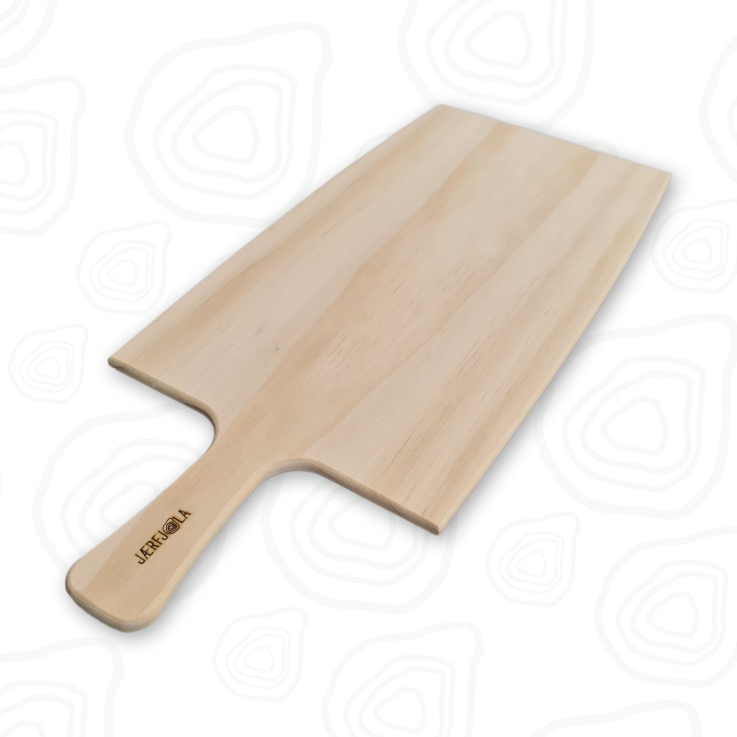 Skjærefjøl Stor Heltre - 203S - 450x195x8mm