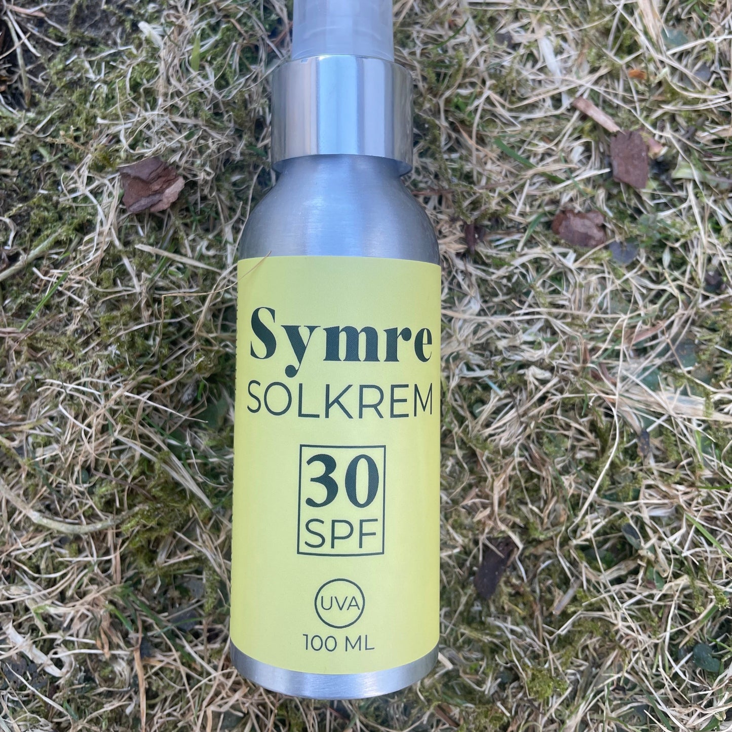 Solkrem SPF 30 med lavendel – 100 % naturleg, ingen skumle stoff!