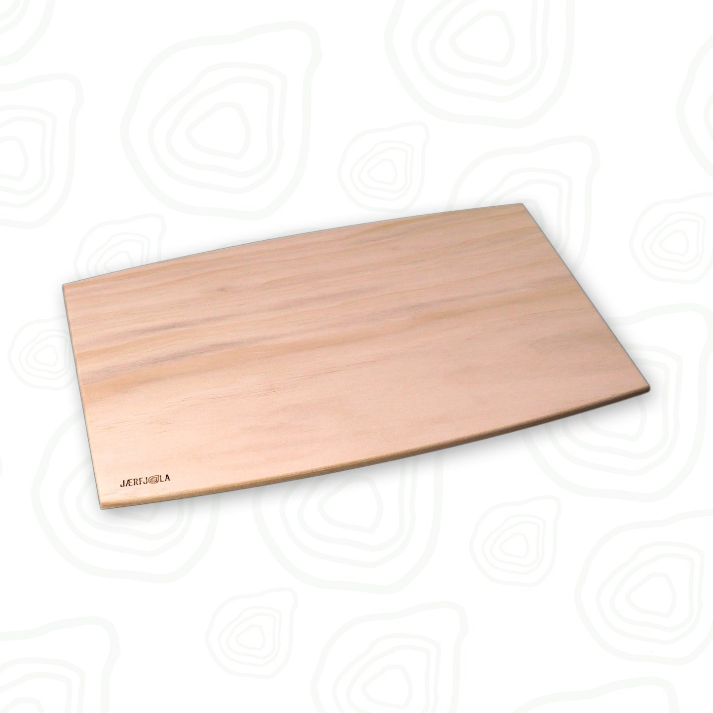 105 - Skjærefjøl - 340x230x8mm - The organic way