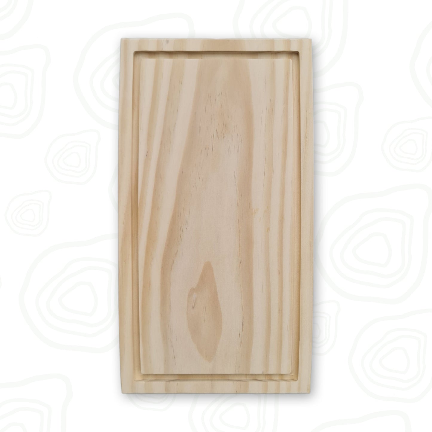 Skjærefjøl Grill Accoya - 302 - 450x250x15mm