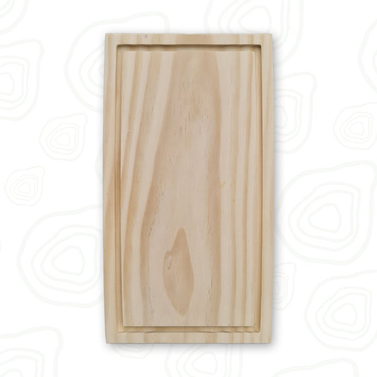 Skjærefjøl Grill Accoya - 302 - 450x250x15mm