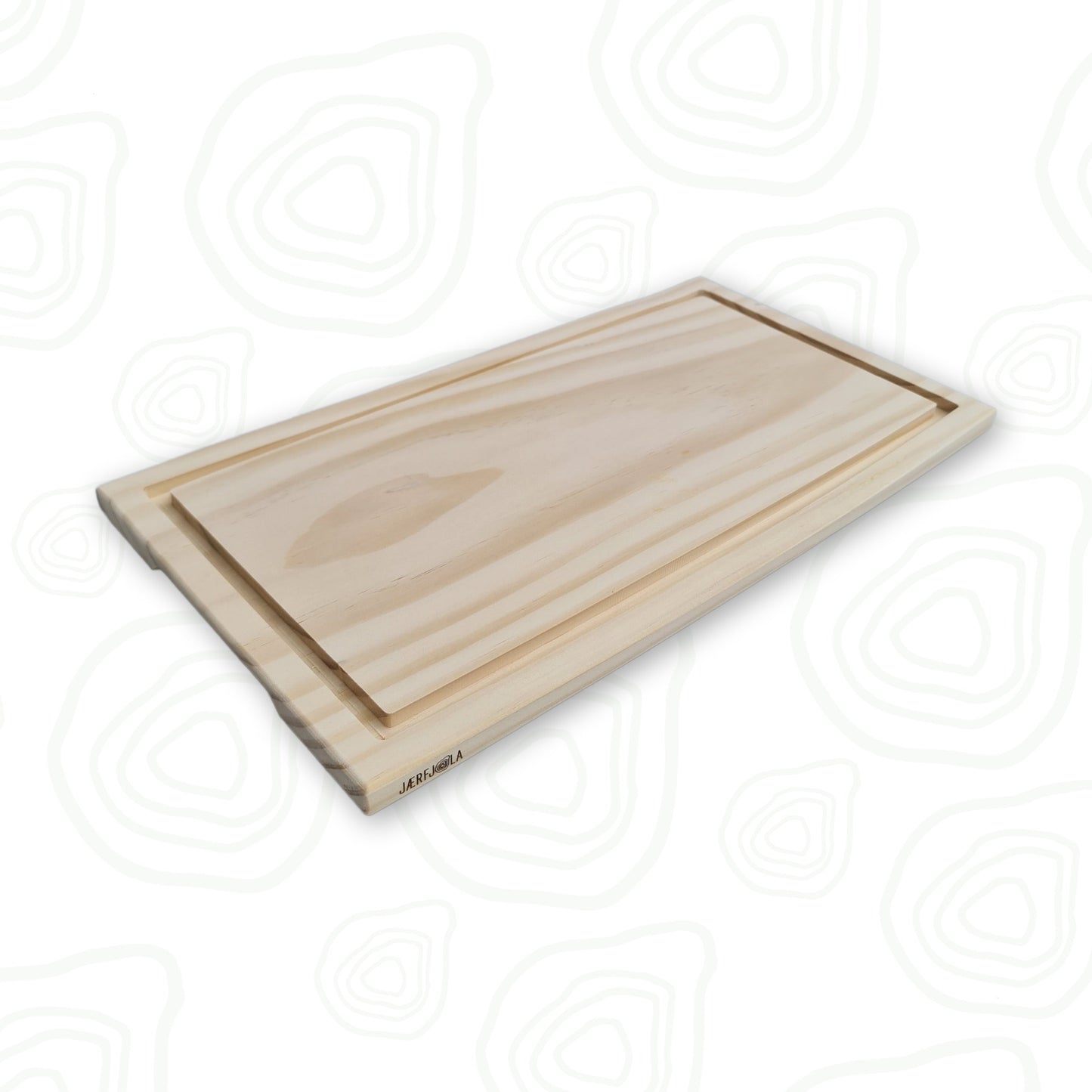 Skjærefjøl Grill Accoya - 302 - 450x250x15mm