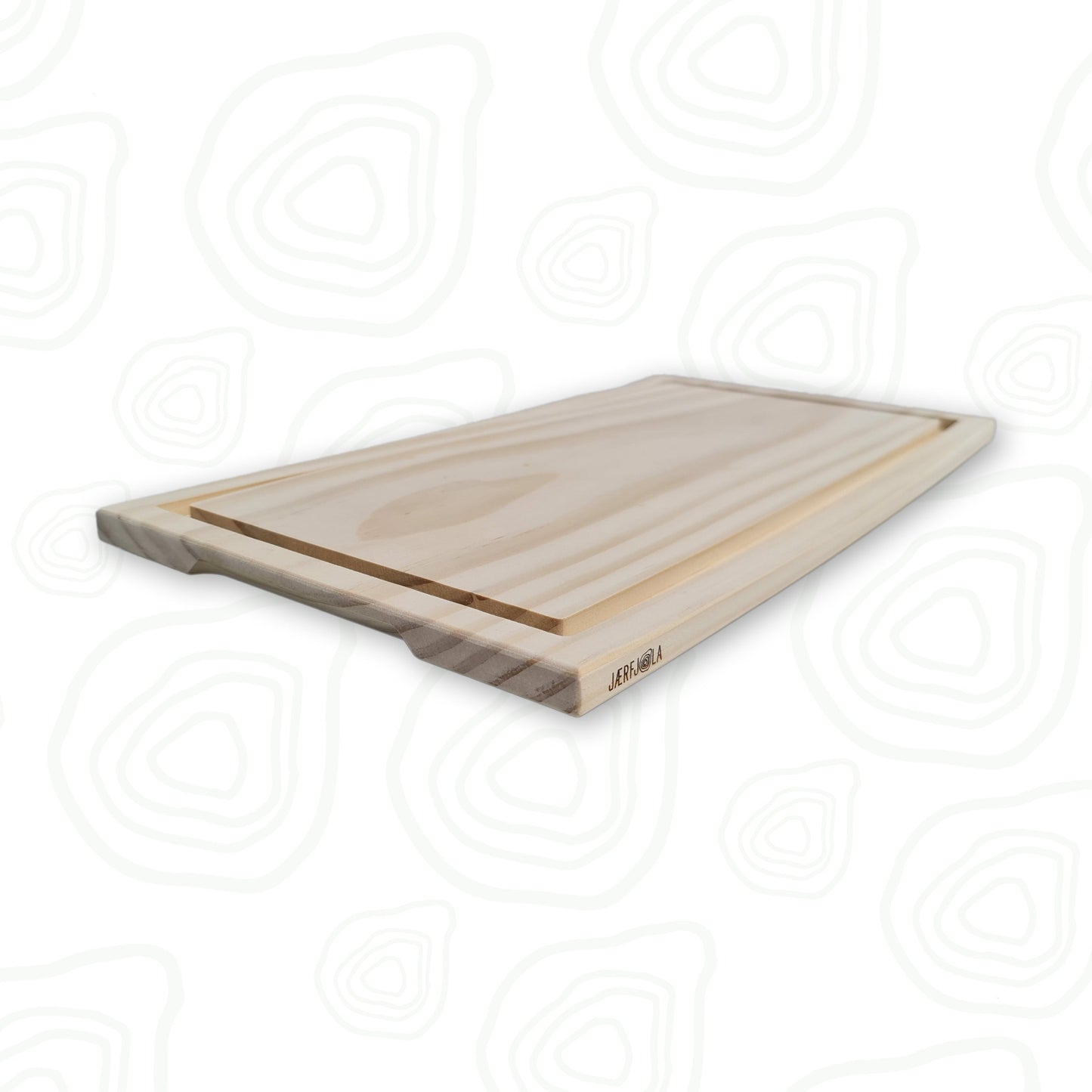 Skjærefjøl Grill Accoya - 302 - 450x250x15mm