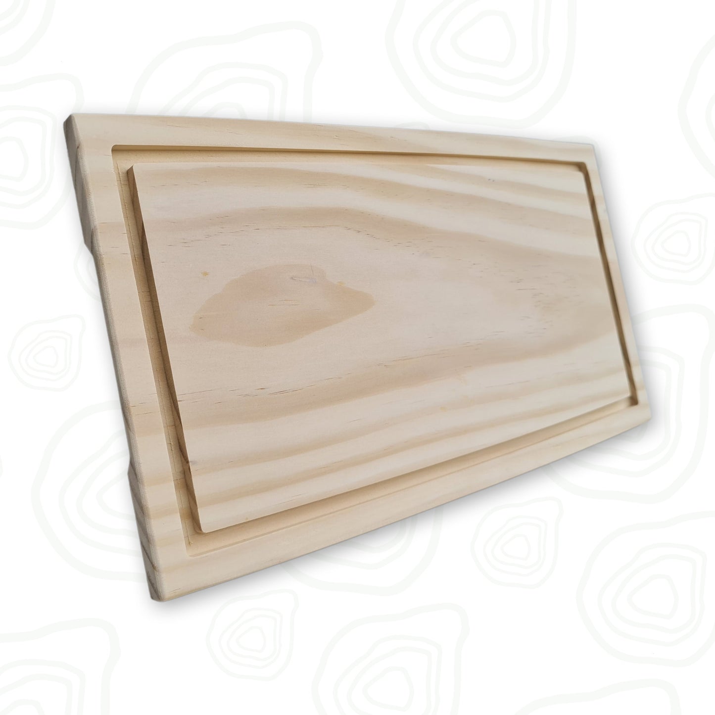 Skjærefjøl Grill Accoya - 302 - 450x250x15mm