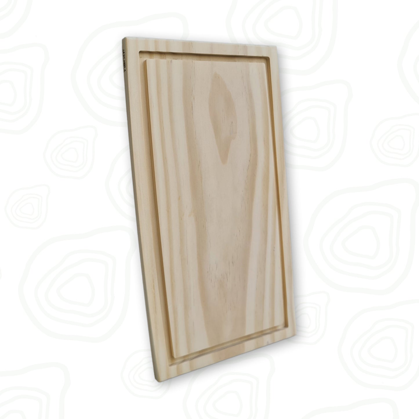 Skjærefjøl Grill Accoya - 302 - 450x250x15mm