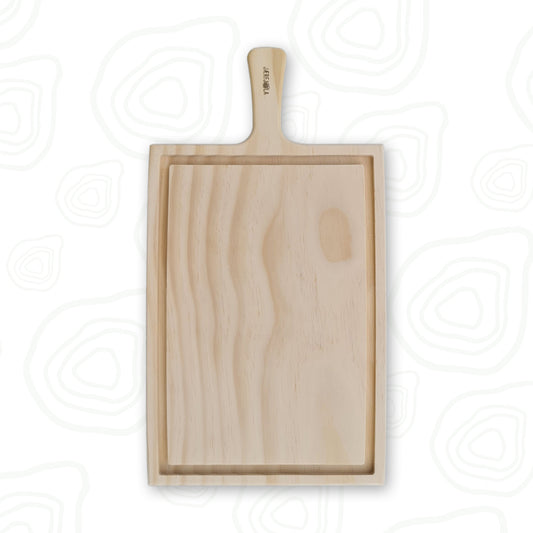 Skjærefjøl Allround Accoya - 304 - 450x250x15mm