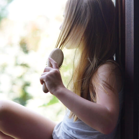 Cap Bambou Hårbørste i bambus - Liten