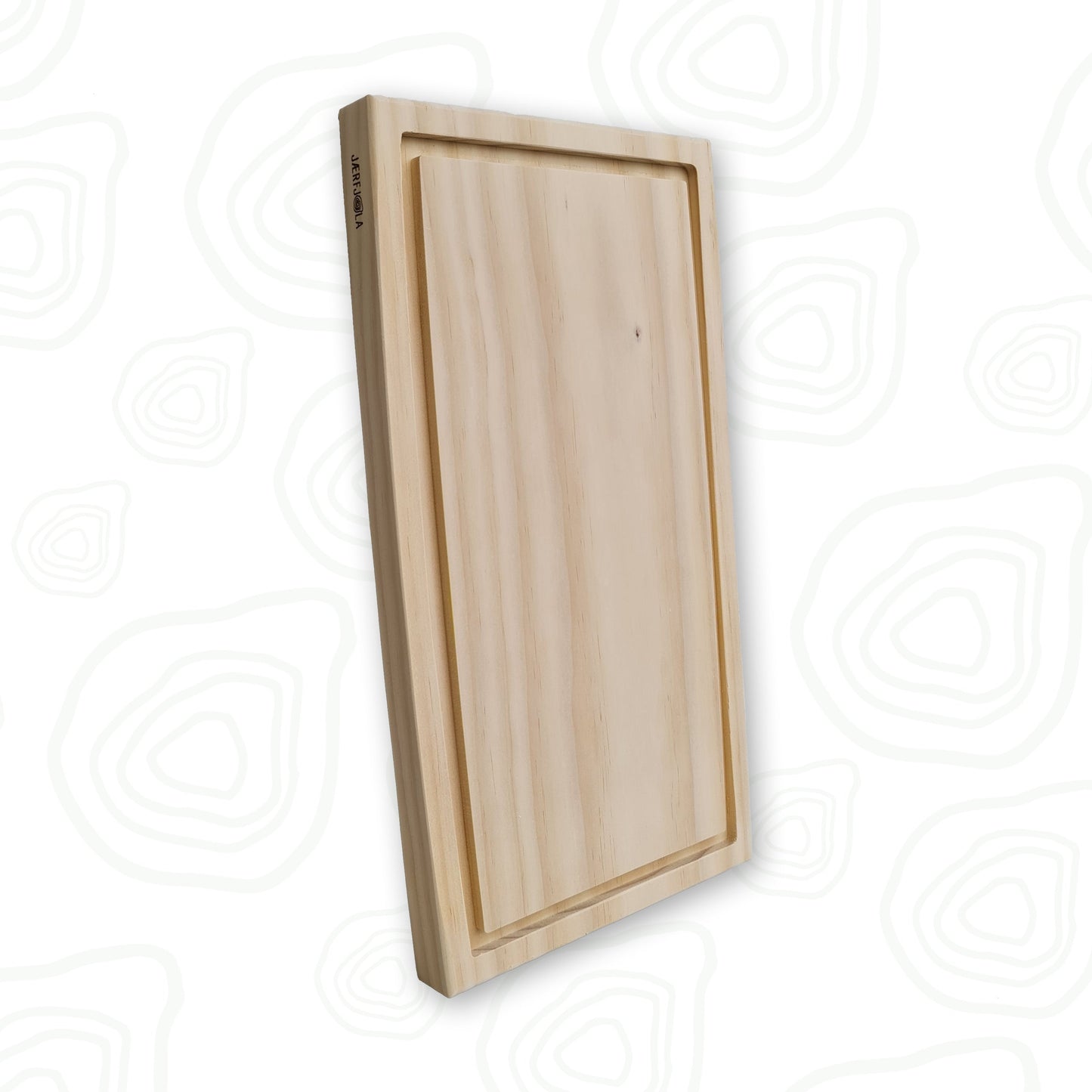 Skjærefjøl Chef S Grill Accoya - 402 - 450x240x30mm