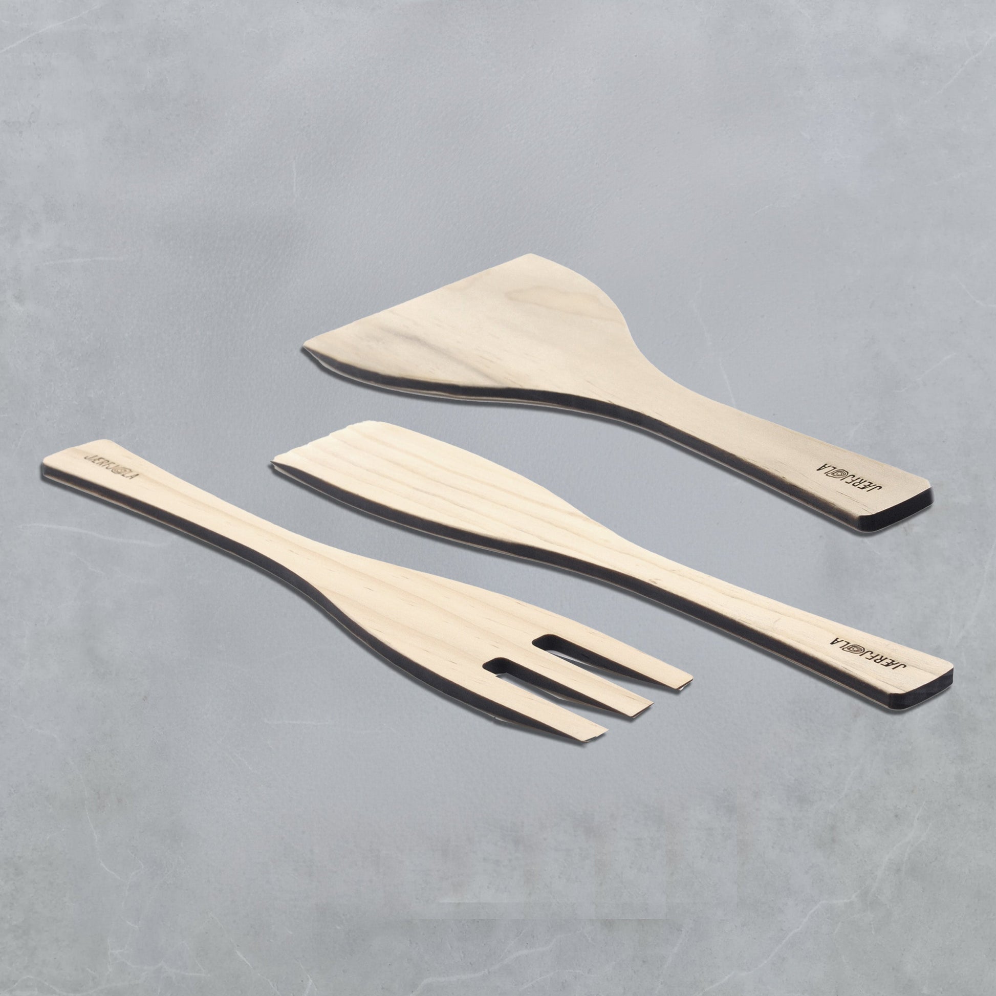 Pakke 41: Sleiver - Steike/Røre/Spade - The organic way