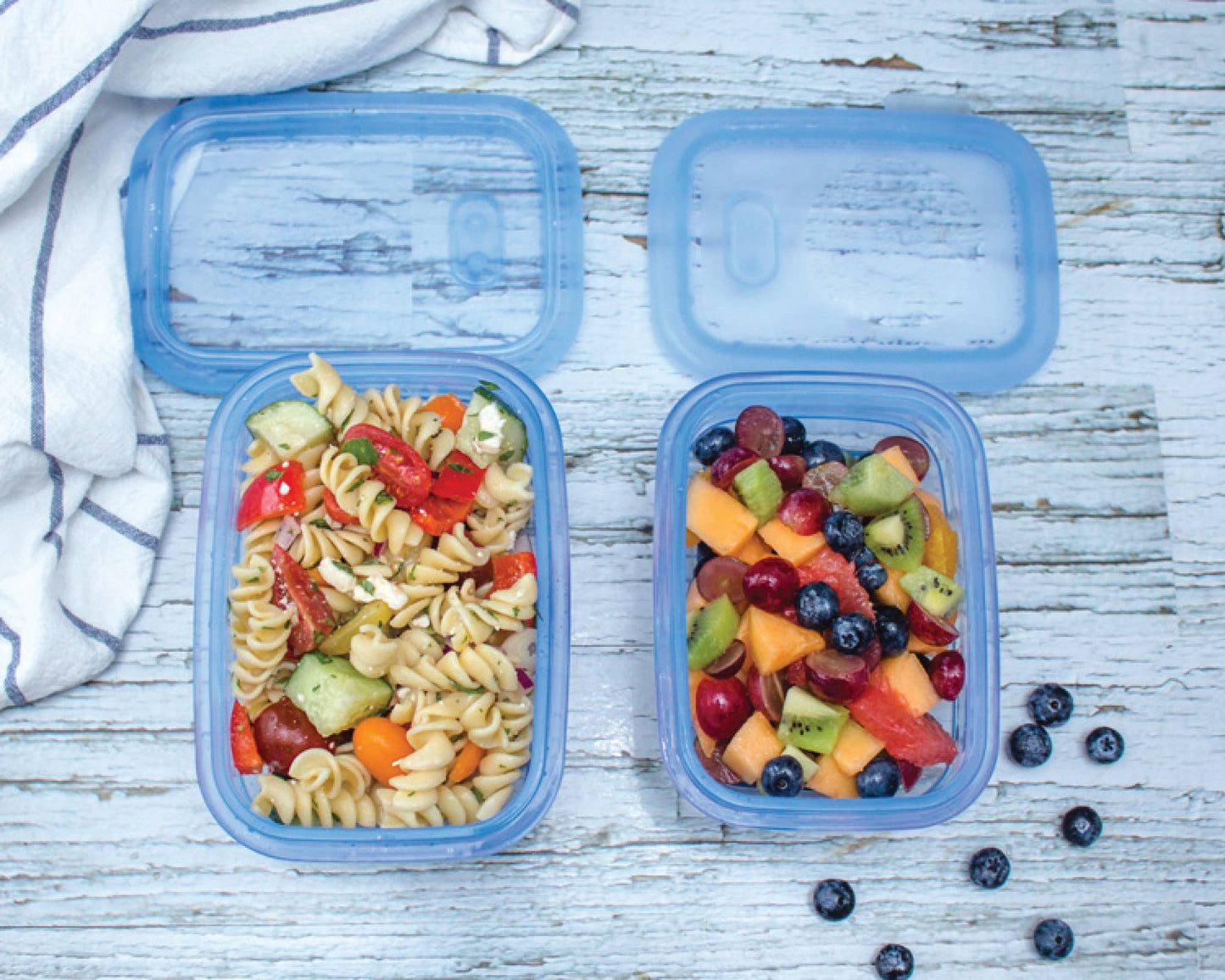 460ml sammenleggbar boks i silikon - Clear - Lev Logisk