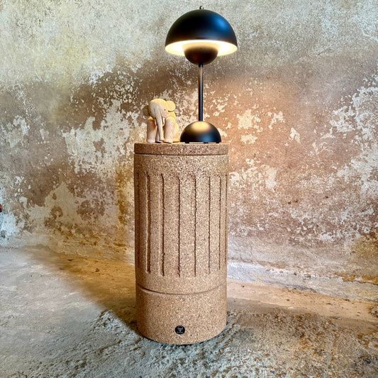 Topplokk av kork til Korkii