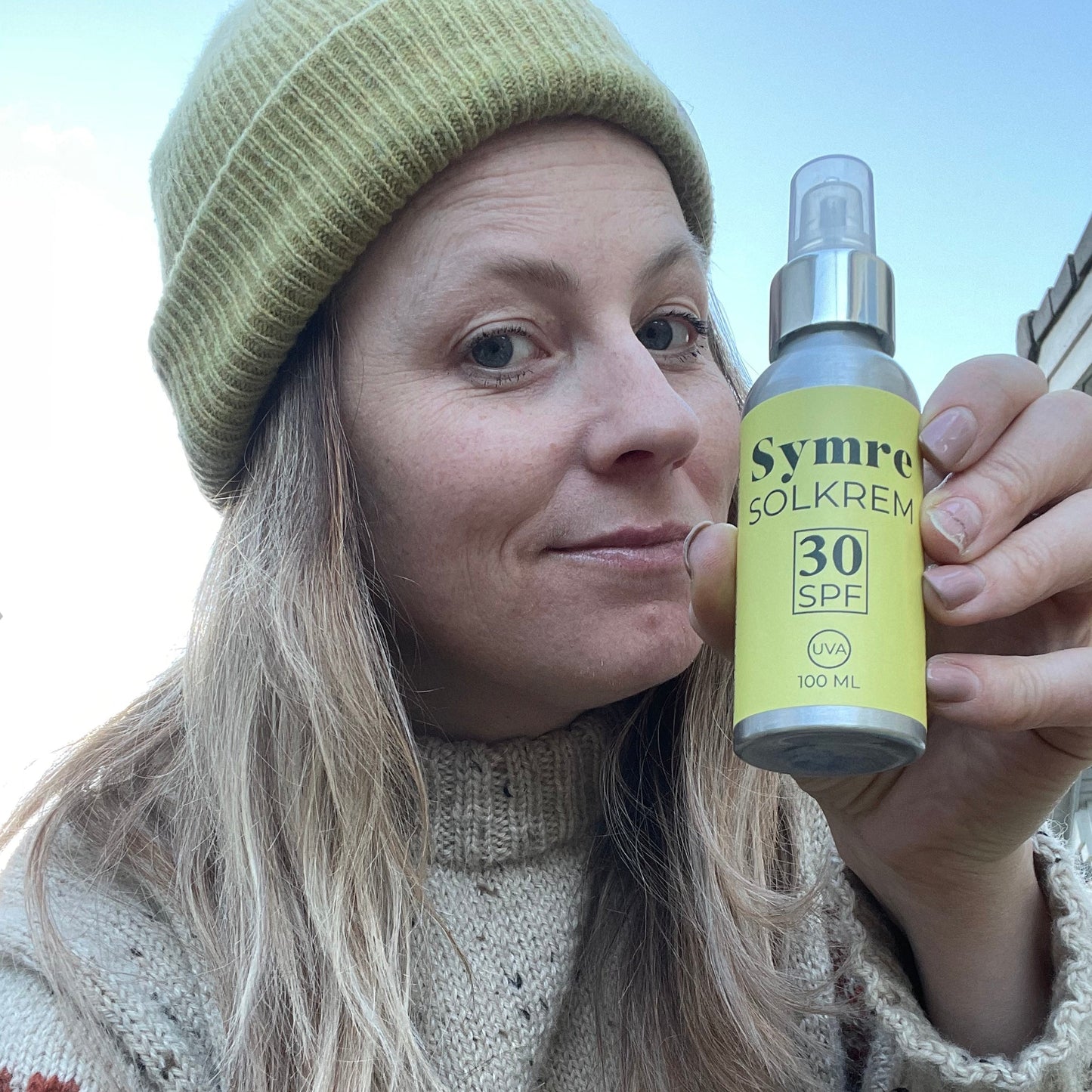 Solkrem SPF 30 med lavendel – 100 % naturleg, ingen skumle stoff!