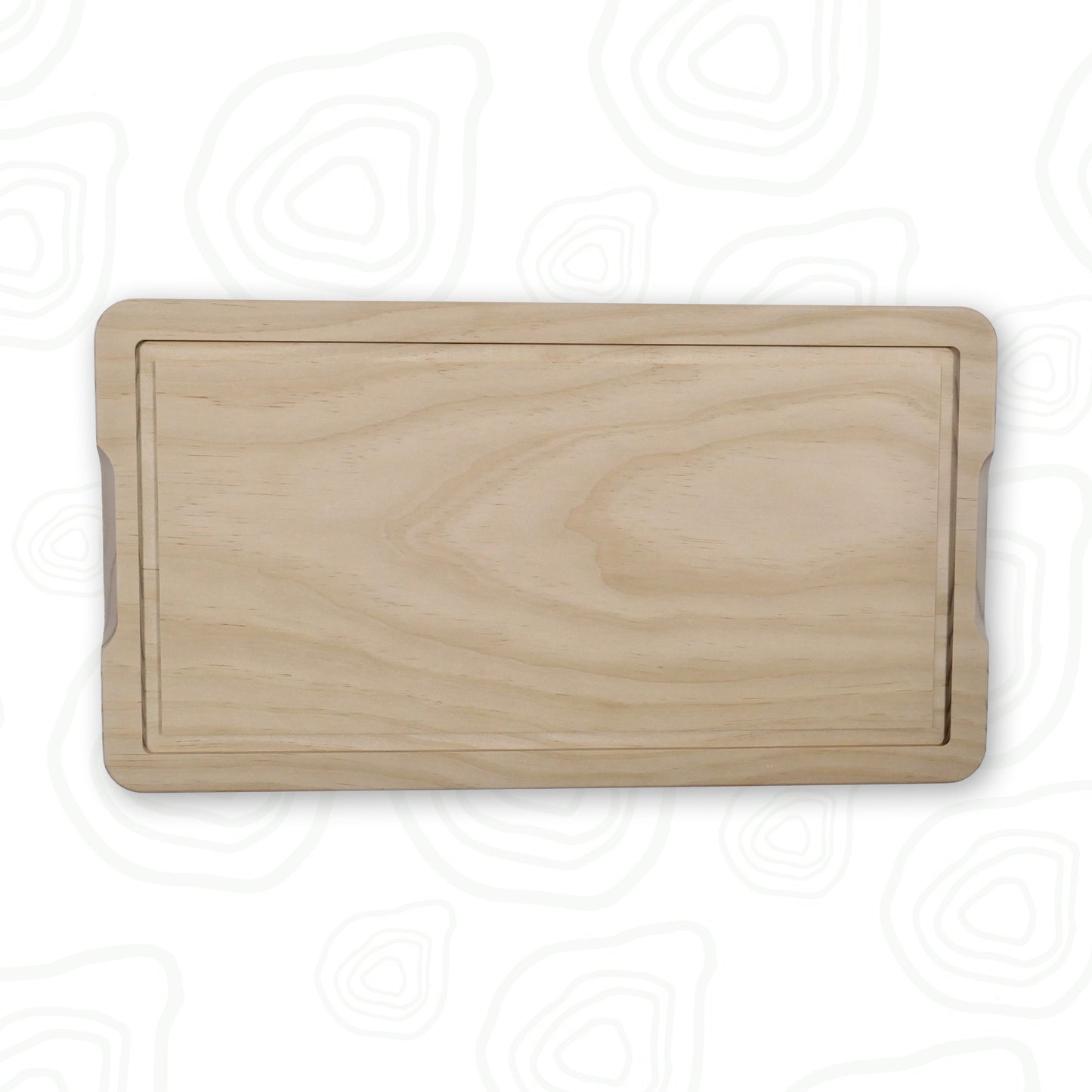 600 - Skjærefjøl Chef - 450x245x30mm - The organic way